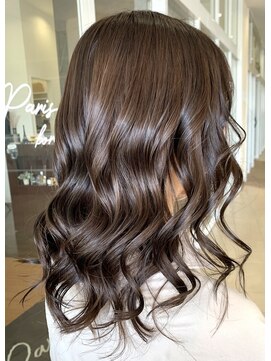 パリスボード(Paris bord) Parisのツヤ髪ダークブラウン