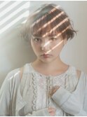 【emu井上信洋】ふわくしゅパーママッシュショート【エミュ】