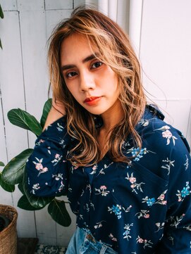 サインヘアー 静岡(sign hair) ロングサマースタイル