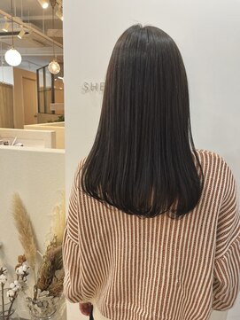 シア 新小岩店(SHEER) グレージュカラー/Aujua/オージュア/新小岩