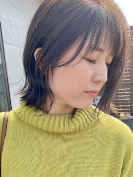 ブレス(Bless) 【30代向け】外ハネショート