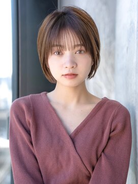 エインアンリー 表参道(AIN.ANLY.) 前髪あり大人ショートボブ20代30代40代【AIN.表参道】川原大地