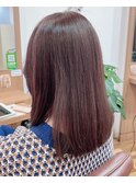 豊橋ビーシャイン★ピンクアッシュショコラブラウン
