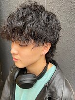 ラボー ノースプラザ店(LA'BO)&nbsp;マッシュウルフツイスパ