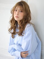 ヘアークリエイト マァーノ(Hair create mano) 色気のロングウエーブ