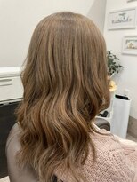 シークレットベースエヌ(Secret Base N)&nbsp;20代30代ブリーチなし大人可愛いゆるふわヌーディーカラー