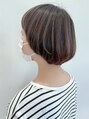 ヘアーアンドスパ フェリーチェ ミチ 野田屋町店(HAIR&SPA felice MICHI) 丸みを持たせたマッシュショート