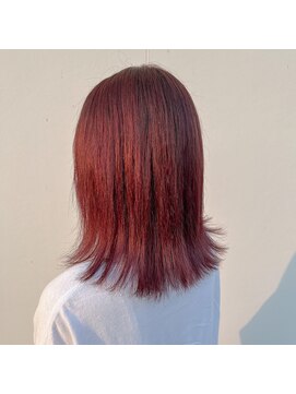 美容室 アイディー i-dee 秋暖色カラー