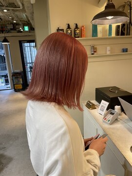 ロロ(ro-ro) 【恵比寿ro-ro】ハイトーン×チェリーピンク