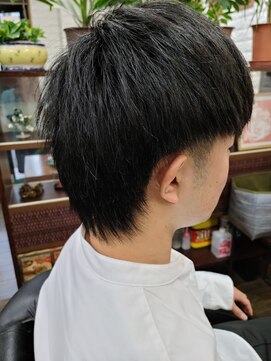 ワッズヘアー(W's Hair) ２ブロックウルフ
