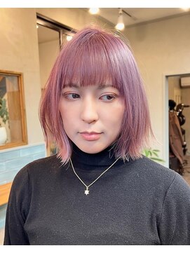 スパイス(SPICE) ハイトーンラベンダーカラー