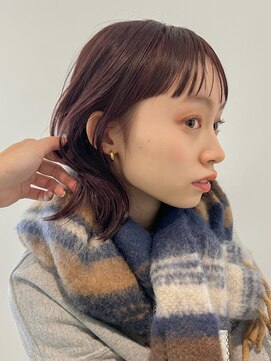 ルル 表参道(lulu.) 暖色カラー/ミディアム