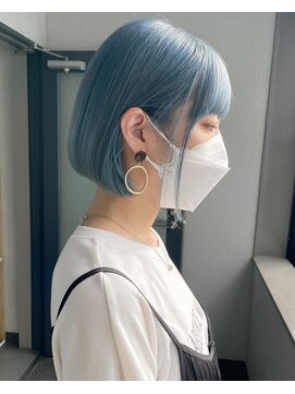 シェリア(Shelia) ブルーサファイア_外国人風カラー_バイカラー_タンバルモリ