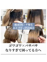 ダル 渋谷/表参道(DAL.) 3分の1だけ地毛