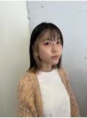 ミディアム切りっぱなし