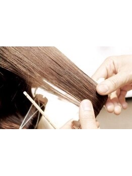 キューティクルに働きかける新発想パーマ【ラミダスカール♪】再現性が高く毎日のお手入れやセットも簡単＊