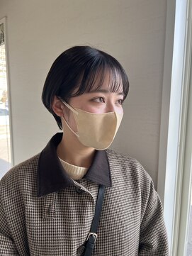 ミルヘアデザイン(mil hair design) コンパクトショート