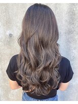 グロウバイニューヨークニューヨーク(Grow by NYNY)&nbsp;【打越】ロング×プラチナグレージュ