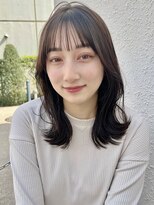 リタ(Lita)&nbsp;★くびれミディアム/大人かわいい/顔まわりカット/地毛風