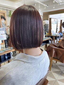 バブ バイネオリーブ(Bab by neolive) ▲ぷつっとボブスタイル▼