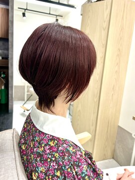 ミエル ヘア 新宿(miel hair) 大人可愛い20代30代40代◎大人ナチュラルくびれショート