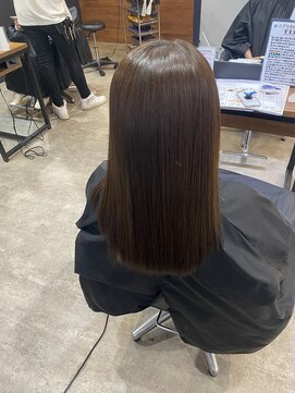 アールヘアー(ar hair) 【村松一輝】まだ間に合う!あなたのための美髪ストレート