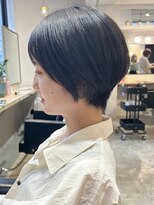 レトン 銀座(leton)&nbsp;ハンサムショート/前下がりボブ/丸みショート　銀座