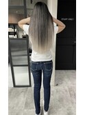★ロングヘアに映えるバレイヤージュ★