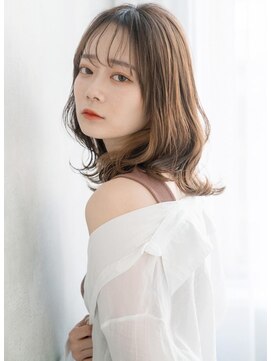 トッカ 博多駅筑紫口店(tocca hair&treatment) 愛されミディアム