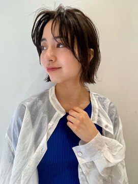 トルネード(TORNADO) 韓国風ボブ フェイスレイヤー 小顔補正カット タンバルモリt84