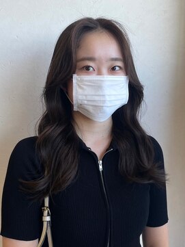 シェール(cher) 艶髪韓国レイヤー【cher西宮北口：MAYA】