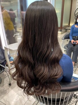 アミー 銀座(Ammy) アイロン要らずコテ巻きパーマ☆#韓国ヘア