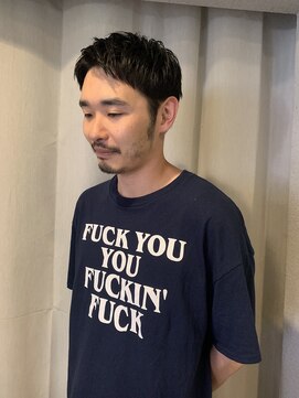 ヌース(NOOS) メンズナチュラルショート