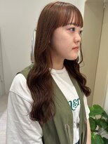 ジーナ セントラル銀座(Zina) 韓国ヘア*髪質改善*マロンブラウン【ZinaCENTRAL】