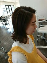 ミーツ 牧港店(mits)&nbsp;外ハネミディ