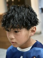 フゥ 宇都宮(FeU)&nbsp;波巻きパーマツイストスパイラルパーマメンズマッシュパーマ