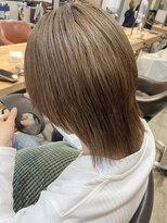 テーラヘアー 五井(TELA HAIR)&nbsp;ミルクティーベージュ