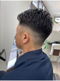 ワイルドアップバングショート