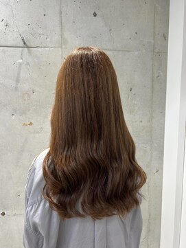 ジオ 国分寺(the O's) 黒髪/前髪パーマ/グレーベージュ/レイヤーロング/インナーカラー