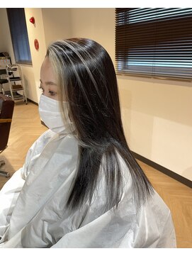 ラフィネ 成増店(raffine) 【 raffine 池田 】抜きっぱなしフェイスフレーミング