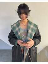 シアー(siar)&nbsp;おだんごヘアー　簡単アレンジ