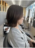 愛され顎ラインボブアンニュイ色気色っぽボブウェーブボブ
