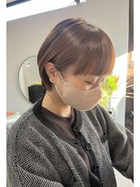 エクリュ(ecru)&nbsp;ワイドバングショート