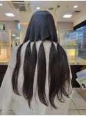ヘアドネーション バッサリカット 艶髪 ボブ ワンカール