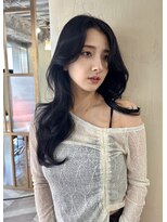 アリスバイアフロート 自由が丘(ALICe by AFLOAT)&nbsp;ブルーブラック×フェイスレイヤー