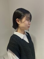 ビアンカ 伊勢崎店(BIANCA)&nbsp;切りっぱなしボブ