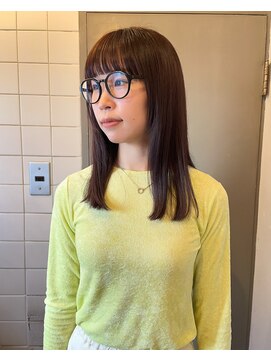 トランク(TRUNK) grape color