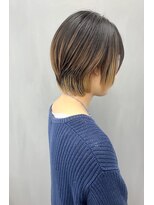 トップヘアー 中庄店(TOP HAIR fuapua) ショートボブ【りり】