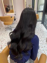 ボタン シブヤ(VOTAN SHIBUYA) ラベンダー/グレージュ/韓国ヘア/渋谷/レイヤー/顔まわり