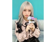 マーメイドヘアー(mermaid hair)